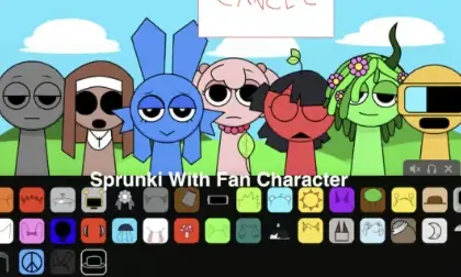 Sprunki Character